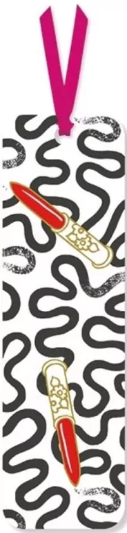 Zakładka do książki. Lipstick Wiggle - tantis.pl