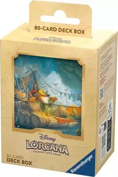 Disney Lorcana (Set03) deck box B Robin Hood - tantis.pl