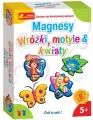 Gipsowe magnesy. Wróżki, motyle i kwiaty - tantis.pl