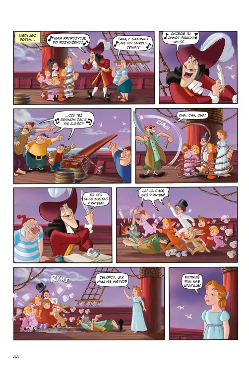 Klasyczne baśnie Disneya. Piotruś Pan - tantis.pl