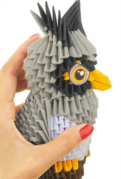 Origami 3D sowa/owl - tantis.pl