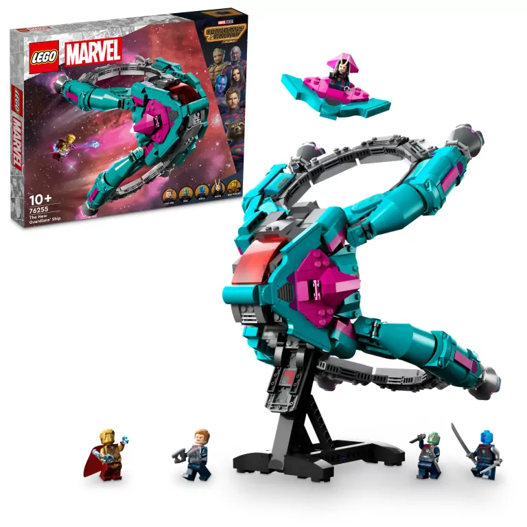LEGO. Super Heroes, Marvel, klocki. Nowy statek Strażników - tantis.pl