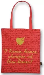 Szekspir Torba bawełniana Romeo i Julia