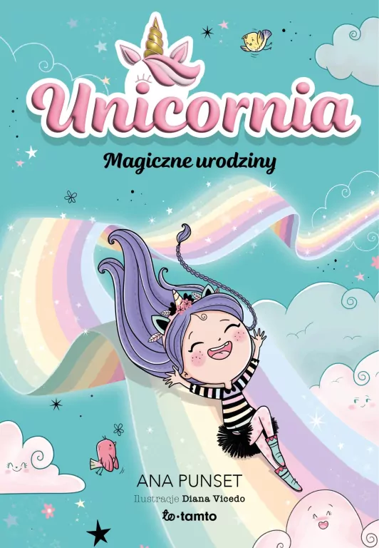 Unicornia. Magiczne urodziny - tantis.pl