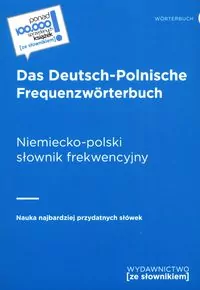 Niemiecko-polski słownik frekwencyjny das deutsch-polnische frequenzworterbuch - tantis.pl