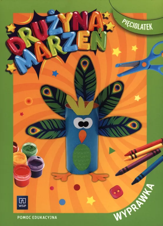 Drużyna marzeń Pięciolatek. Wyprawka - tantis.pl