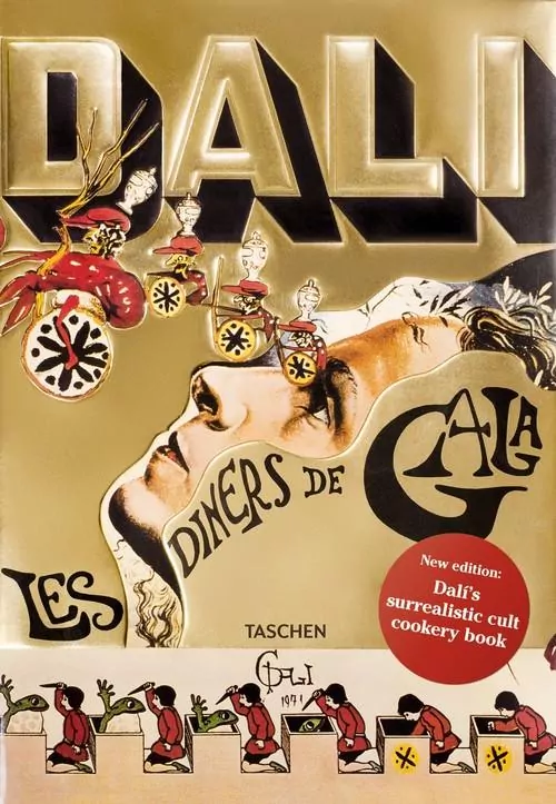 Dalí. Les dîners de Gala - tantis.pl