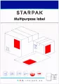 Starpak. Etykiety Samoprzylepne 210x148, 200 sztuk - tantis.pl