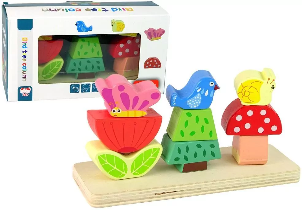 Klocki drewniane - tantis.pl