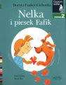 Nelka i piesek Fafik. Czytam sobie. Poziom 2 - tantis.pl