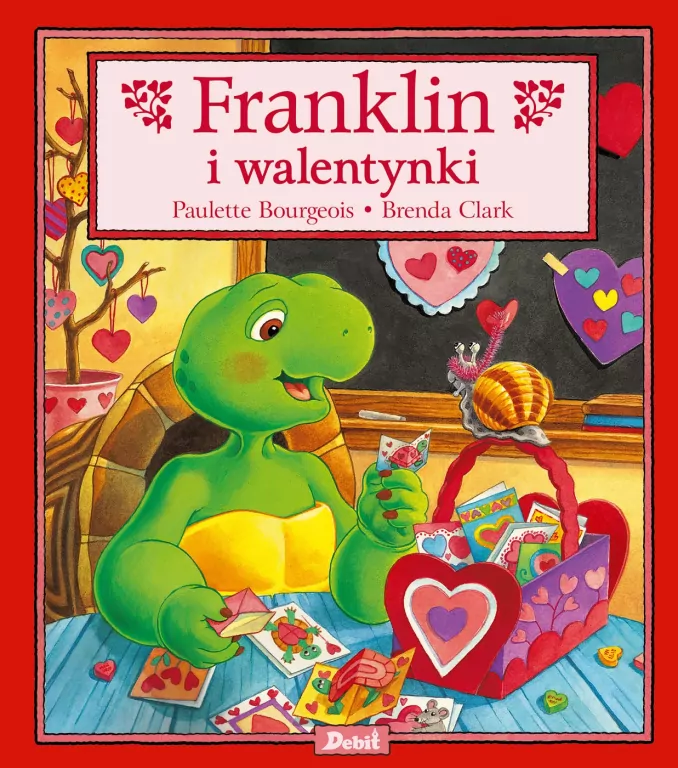 Franklin i walentynki - tantis.pl