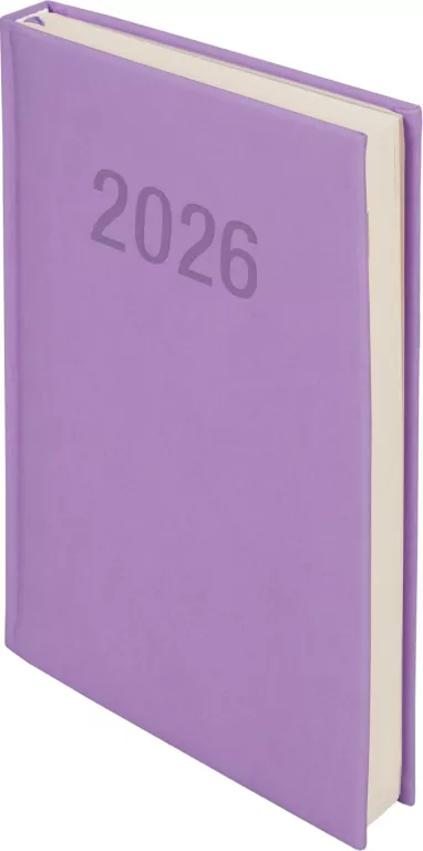 Kalendarz 2026 A5 Colorfix DNS liliowy - tantis.pl