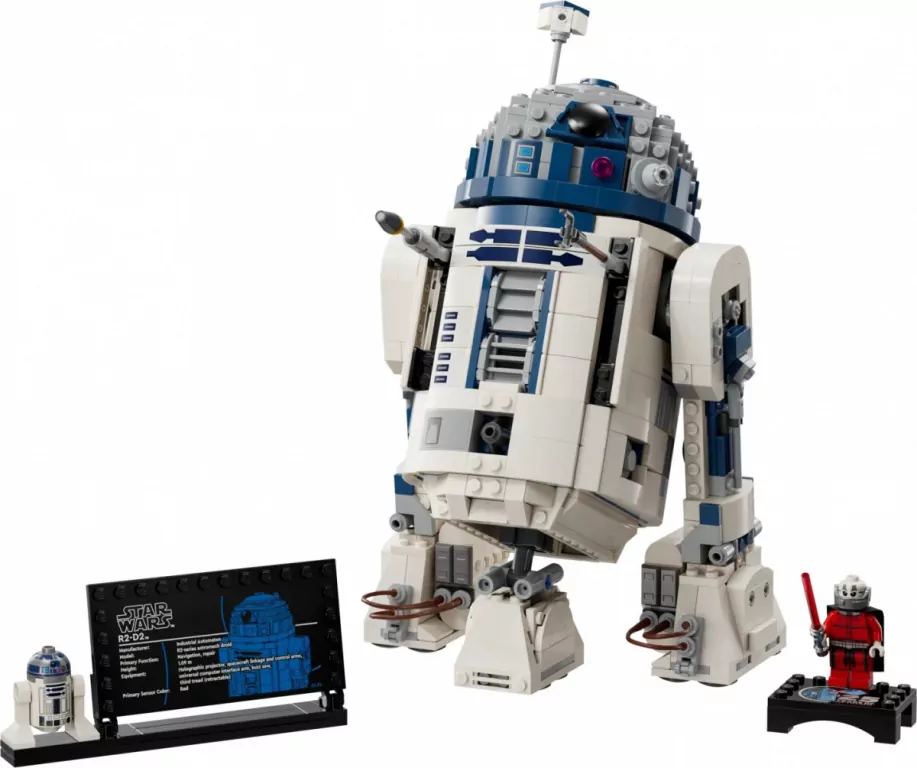 LEGO® Star Wars. Figurka R2-D2 75379 - tantis.pl