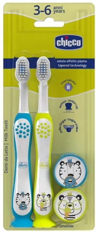 Szczoteczka do zębów Tiger Panda 3-6L - tantis.pl