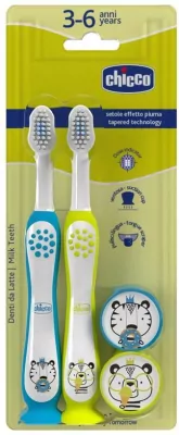 Szczoteczka do zębów Tiger Panda 3-6L