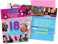 Karnet Urodziny 18 - tantis.pl