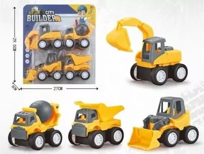 Zestaw aut budowlanych - tantis.pl