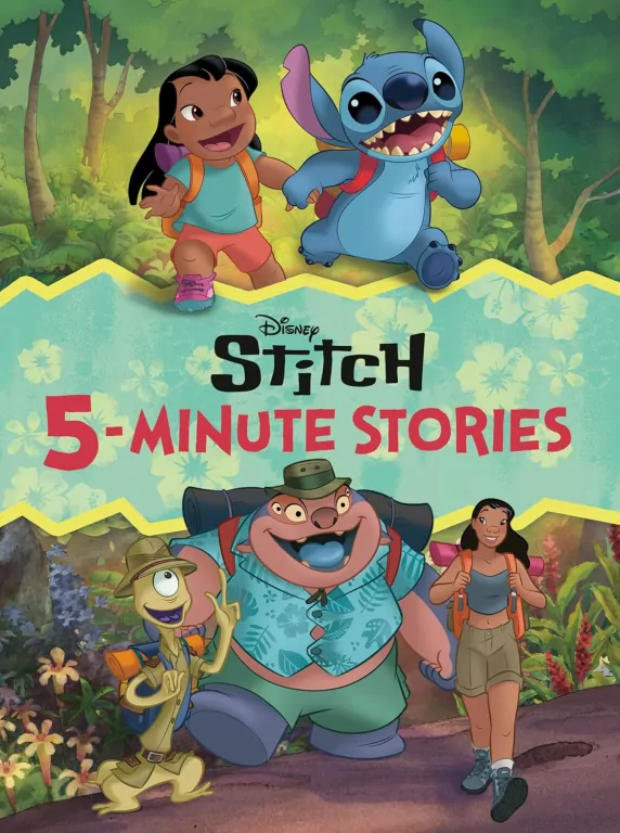 5-Minute Disney Stitch Stories - tantis.pl