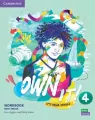 Own It! Level 4. Workbook with eBook - tantis.pl