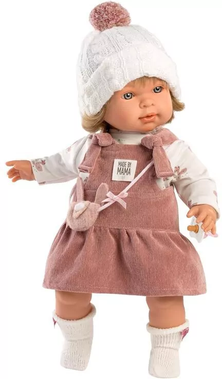 Llorens. Płacząca lalka Carla, 42cm - tantis.pl