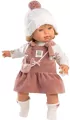 Llorens. Płacząca lalka Carla, 42cm - tantis.pl
