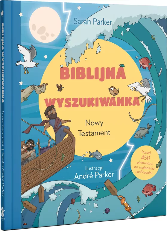 Biblijna wyszukiwanka. Nowy Testament - tantis.pl