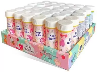 Bańki mydlane 60ml. Księżniczki - tantis.pl