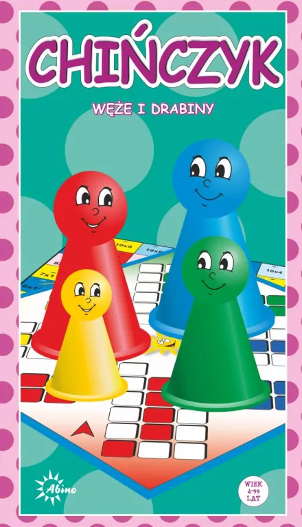 Chińczyk. Węże i drabiny - tantis.pl