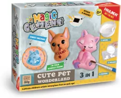 Stwórz Magic Cement - Słodkie Zwierzątka