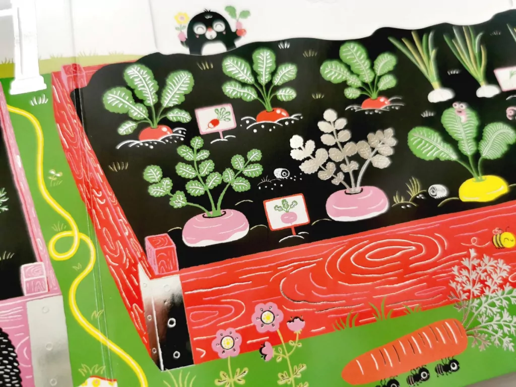 Ogródek warzywny. Niesamowity spacer. Akademia Mądrego Dziecka - tantis.pl