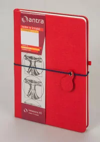 Notes A5 Linia Renesans Pomarańczowy ANTRA - tantis.pl