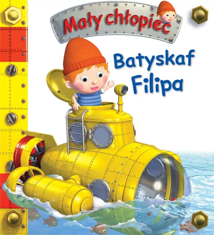 Batyskaf Filipa. Mały chłopiec - tantis.pl