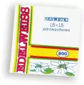 Serwetki papierowe gastronomiczne 15Ox15O, 800 sztuk, białe - tantis.pl