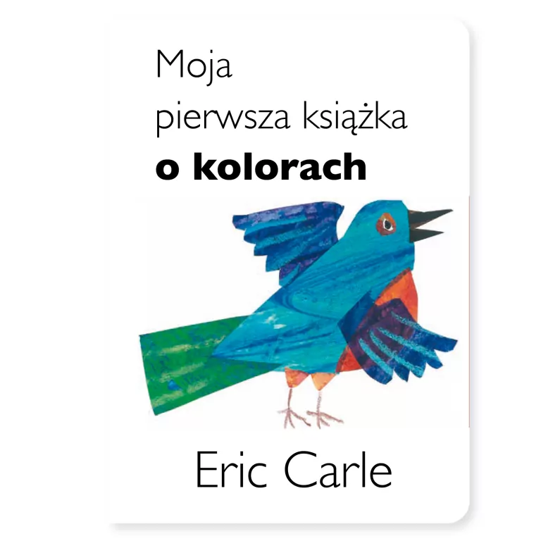 Moja pierwsza ksiażka o kolorach - tantis.pl