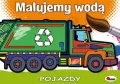 Pojazdy. Malujemy wodą - tantis.pl