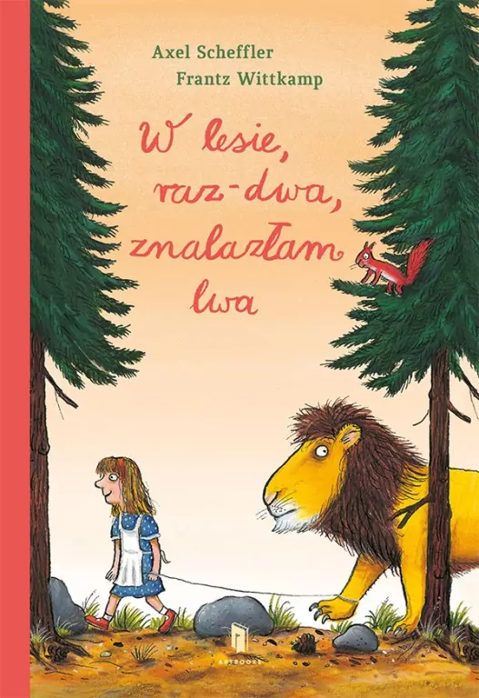 W lesie, raz - dwa, znalazłam lwa - tantis.pl