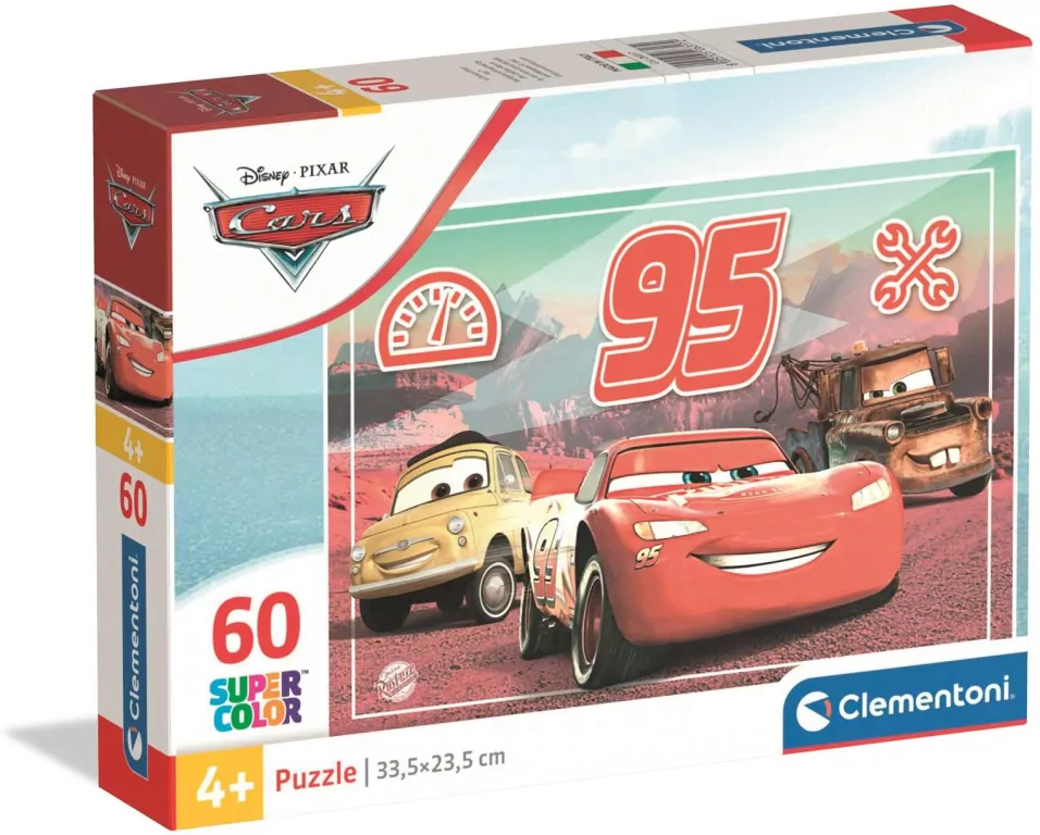 Puzzle 60 Cars - tantis.pl