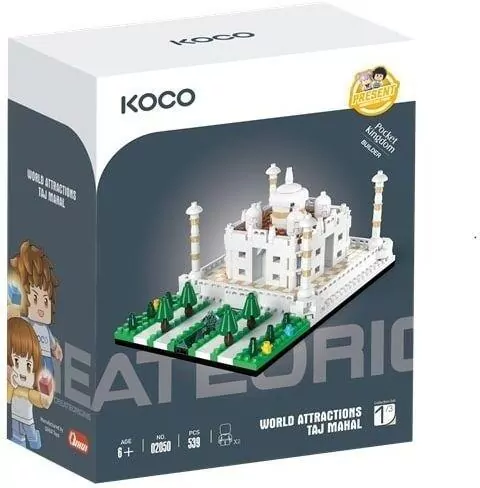 Klocki Taj Mahal 539el - tantis.pl