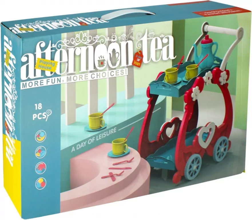 Zestaw kuchenny z wózkiem - tantis.pl