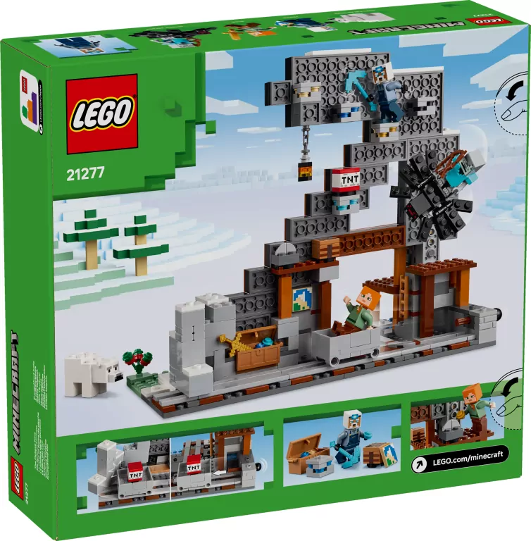 LEGO® Minecraft. Kilofowa kopalnia 21277 - tantis.pl