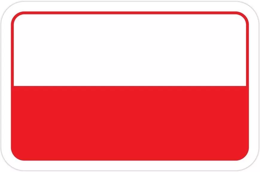 Magnes flaga Polski - tantis.pl