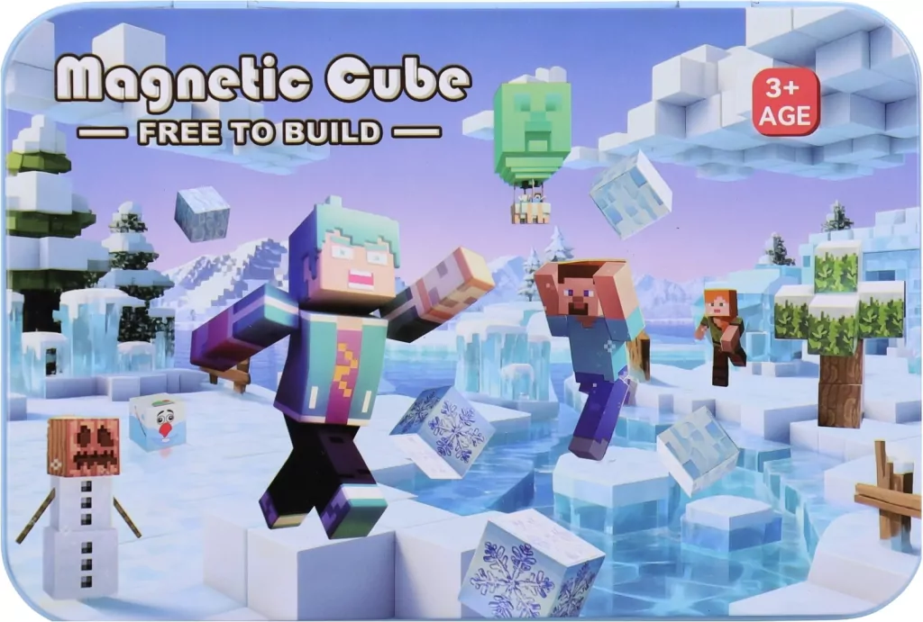 KLOCKI MAGNET FREE TO BUILD NIEB 60EL PUD MET - tantis.pl