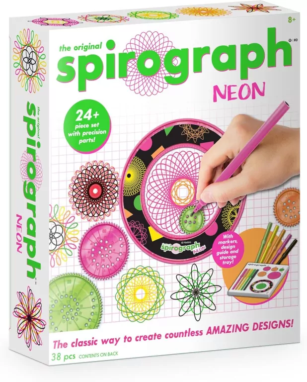 Spirograph Neon - tantis.pl