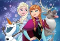 Ravensburger. Puzzle 2x24. Frozen. Zorza polarna - tantis.pl