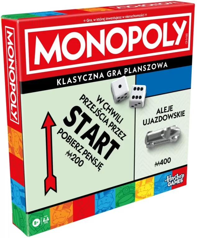 Monopoly: Classic (refresh) - tantis.pl