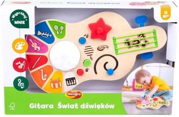 Gitara Świat dźwięków - tantis.pl
