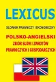 LEXICUS Słownik prawniczy i ekonomiczny pol-ang - tantis.pl