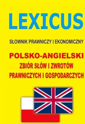 LEXICUS Słownik prawniczy i ekonomiczny pol-ang