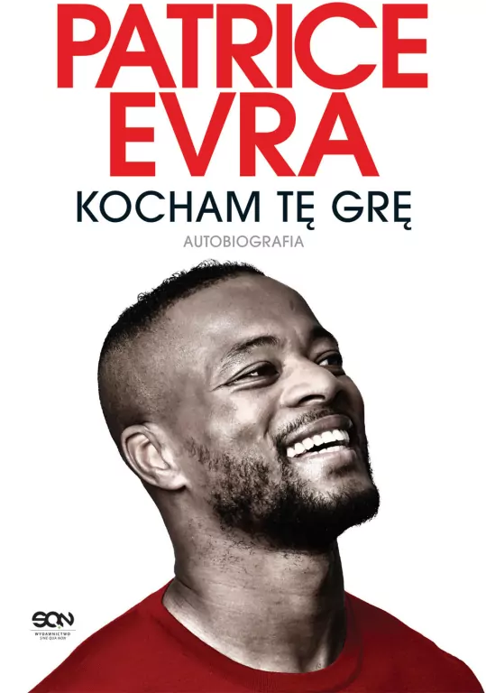 Patrice Evra. Kocham tę grę. Autobiografia - tantis.pl