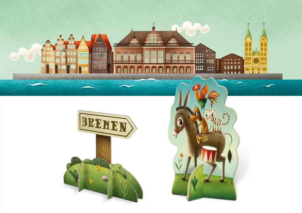 Muzykanci z Bremy - tantis.pl